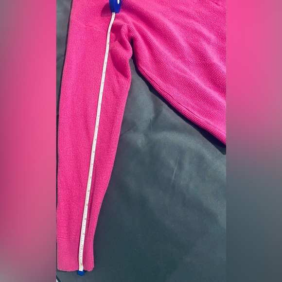 Zenana button down pink cardigan. Like new. Large - Picture 4 of 4